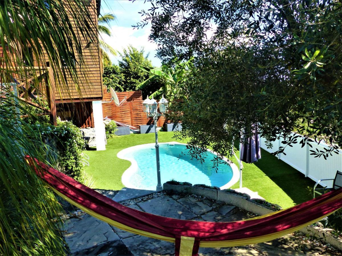 Le Clos De Val - Vue Mer La Possession Exterior foto
